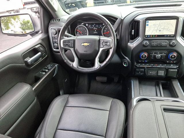 used 2021 Chevrolet Silverado 1500 car, priced at $39,789