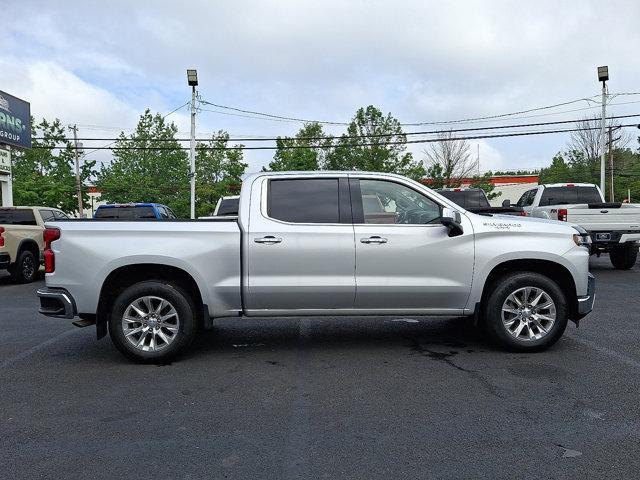 used 2021 Chevrolet Silverado 1500 car, priced at $39,789