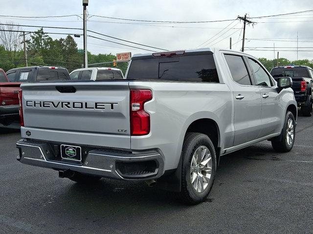 used 2021 Chevrolet Silverado 1500 car, priced at $39,789