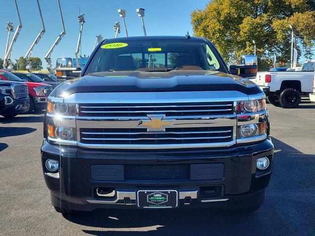 used 2016 Chevrolet Silverado 2500 car, priced at $41,888