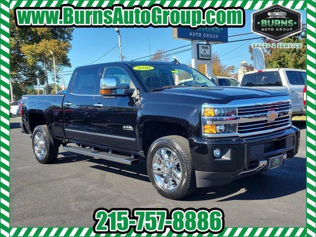 used 2016 Chevrolet Silverado 2500 car, priced at $41,888