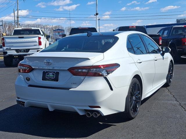 used 2022 Toyota Camry car, priced at $20,889
