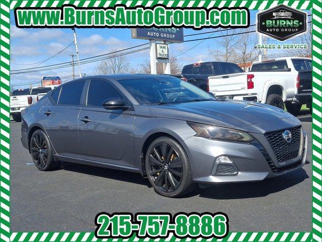used 2020 Nissan Altima car, priced at $18,884
