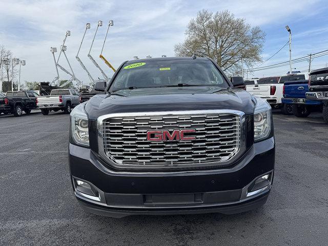 used 2020 GMC Yukon car, priced at $45,889