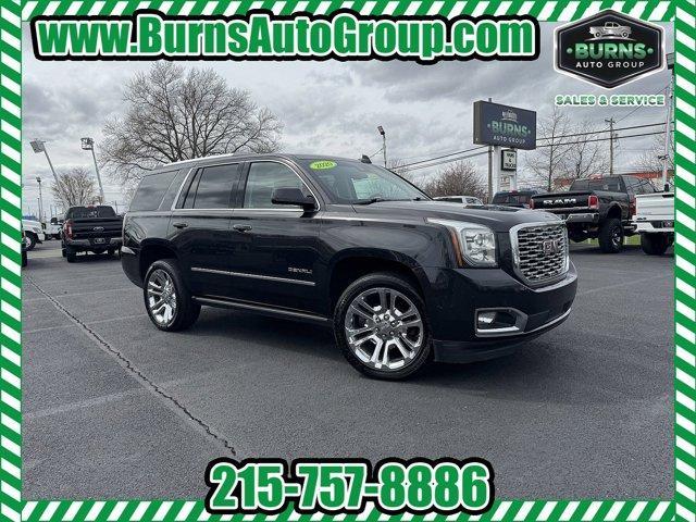 used 2020 GMC Yukon car, priced at $45,889