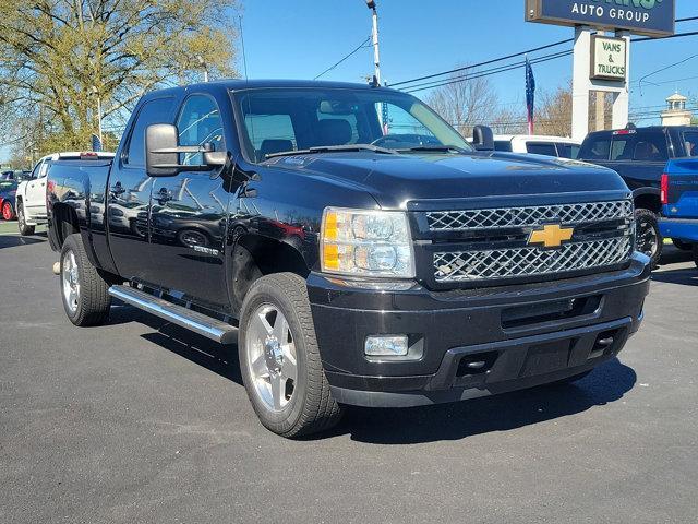 used 2014 Chevrolet Silverado 2500 car, priced at $36,248