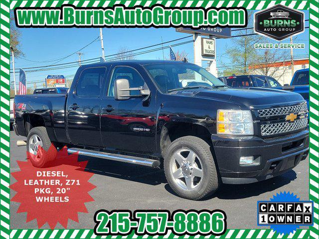 used 2014 Chevrolet Silverado 2500 car, priced at $34,246