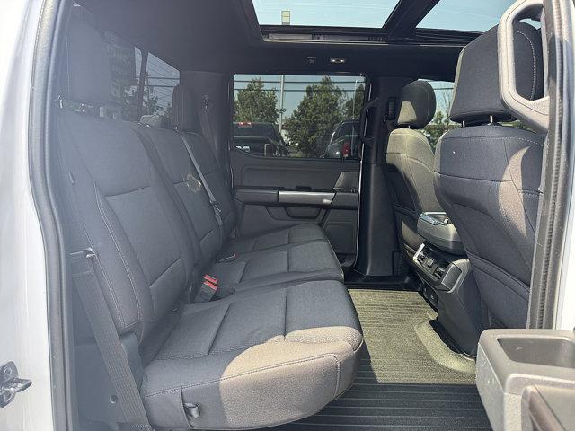 used 2021 Ford F-150 car, priced at $33,489
