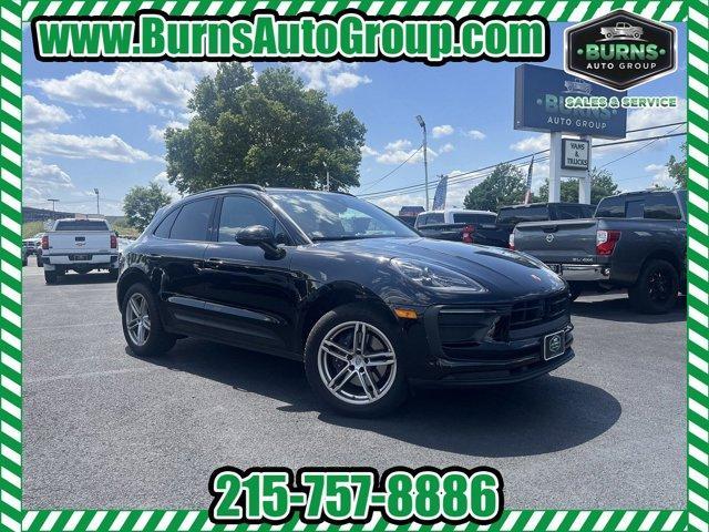 used 2022 Porsche Macan car, priced at $50,888