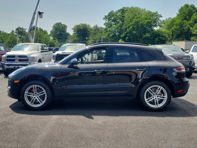 used 2022 Porsche Macan car, priced at $44,588