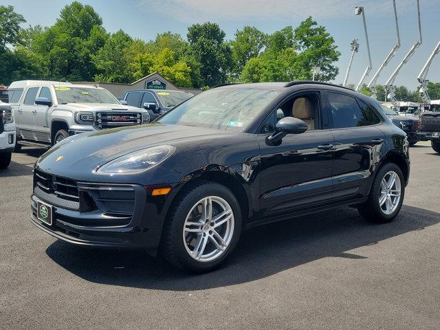 used 2022 Porsche Macan car, priced at $44,588