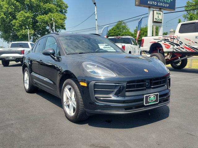 used 2022 Porsche Macan car, priced at $44,588