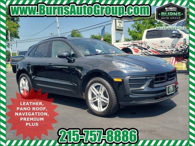 used 2022 Porsche Macan car, priced at $44,588