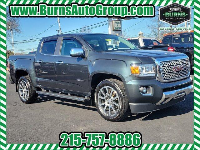 used 2018 GMC Canyon car, priced at $31,599