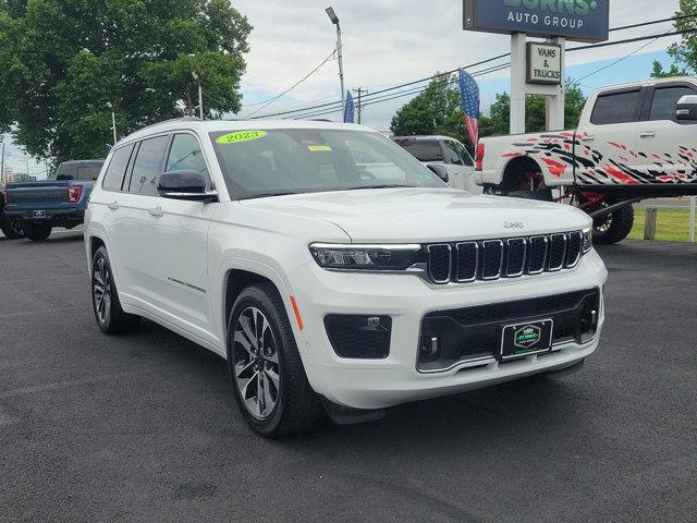 used 2023 Jeep Grand Cherokee L car, priced at $44,288