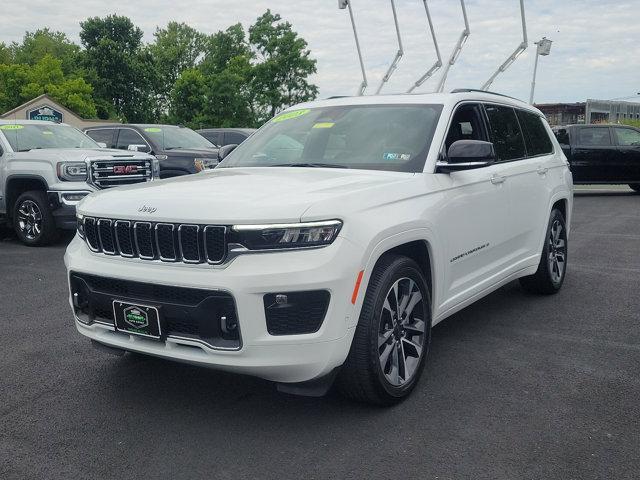 used 2023 Jeep Grand Cherokee L car, priced at $44,288