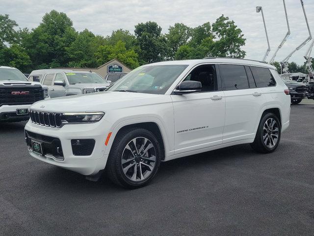 used 2023 Jeep Grand Cherokee L car, priced at $44,288