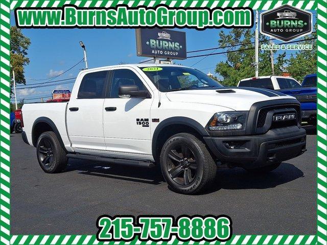 used 2021 Ram 1500 Classic car, priced at $33,777