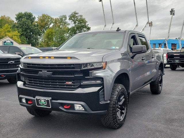 used 2020 Chevrolet Silverado 1500 car, priced at $35,518