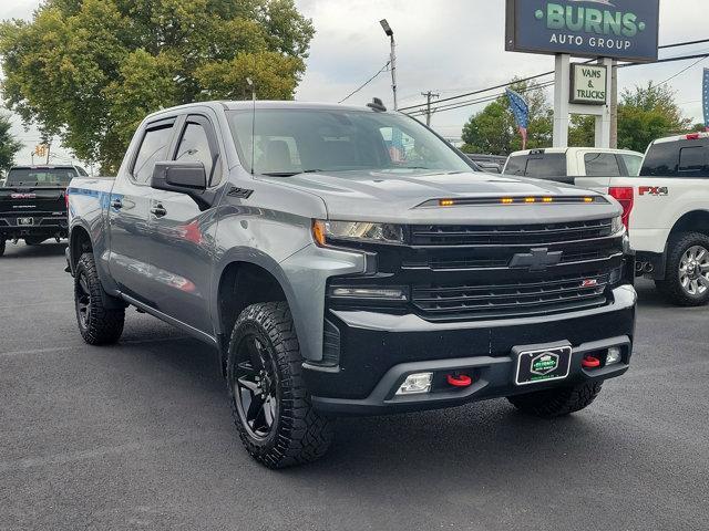 used 2020 Chevrolet Silverado 1500 car, priced at $35,518