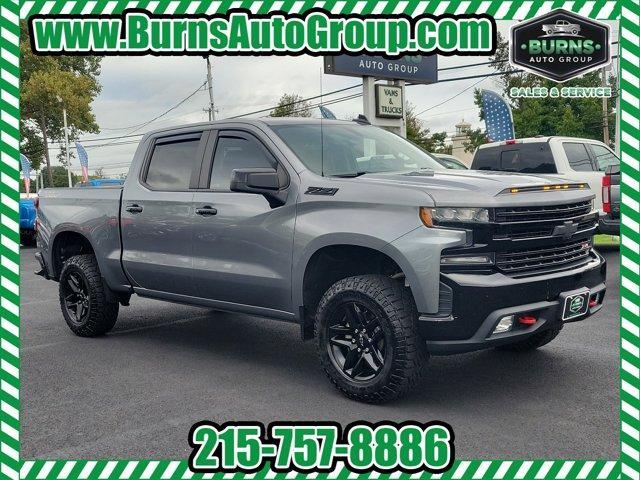 used 2020 Chevrolet Silverado 1500 car, priced at $35,518