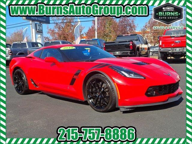 used 2019 Chevrolet Corvette car, priced at $65,488