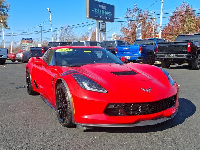 used 2019 Chevrolet Corvette car, priced at $65,488