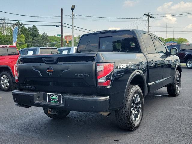 used 2020 Nissan Titan car, priced at $33,588