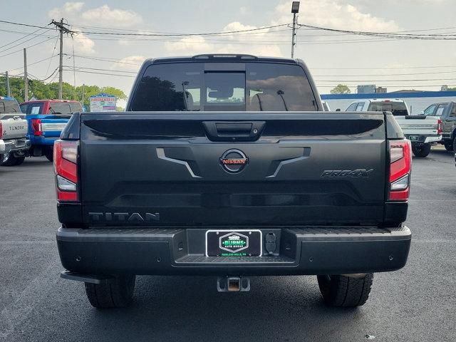 used 2020 Nissan Titan car, priced at $33,588