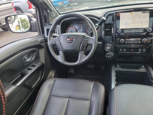 used 2020 Nissan Titan car, priced at $33,588