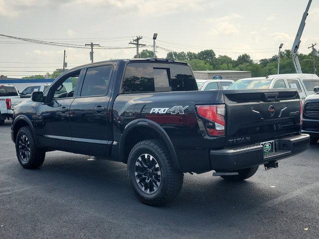 used 2020 Nissan Titan car, priced at $33,588