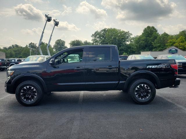 used 2020 Nissan Titan car, priced at $33,588