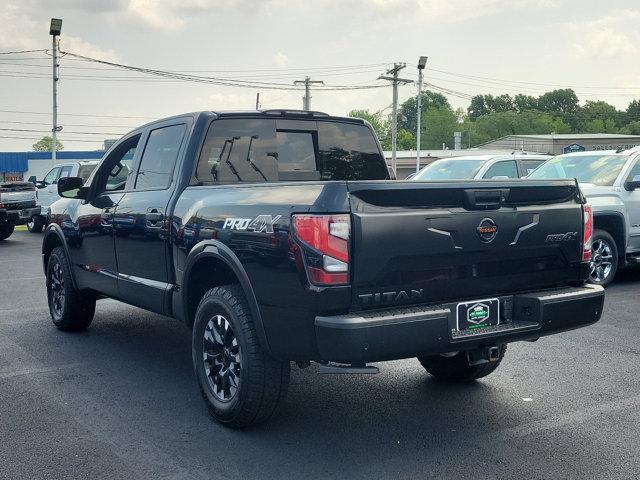 used 2020 Nissan Titan car, priced at $33,588