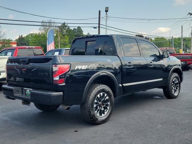 used 2020 Nissan Titan car, priced at $33,588