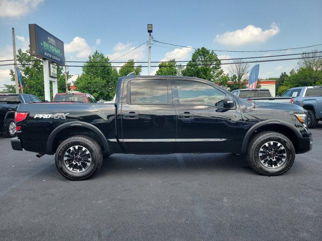 used 2020 Nissan Titan car, priced at $33,588