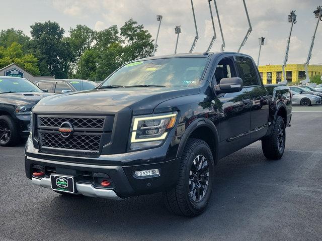 used 2020 Nissan Titan car, priced at $33,588