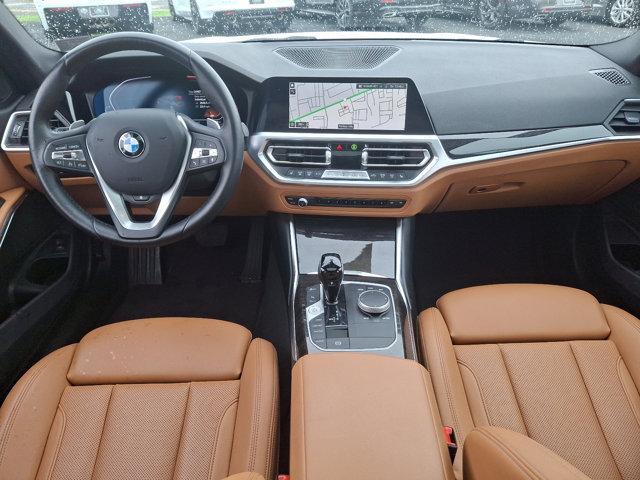 used 2022 BMW 330 car, priced at $33,089