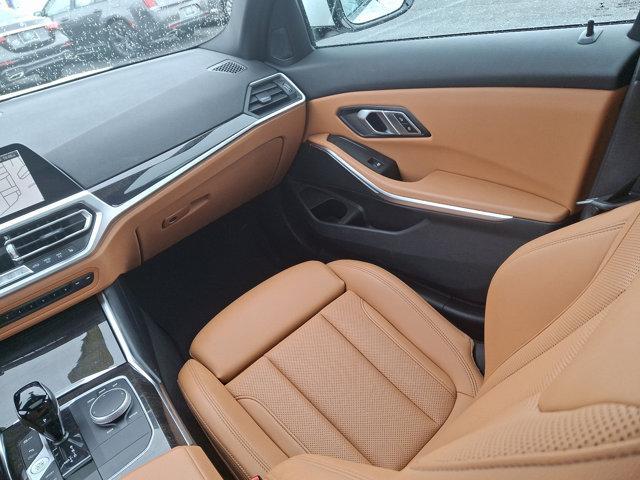 used 2022 BMW 330 car, priced at $33,089