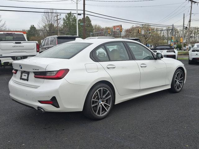 used 2022 BMW 330 car, priced at $33,089