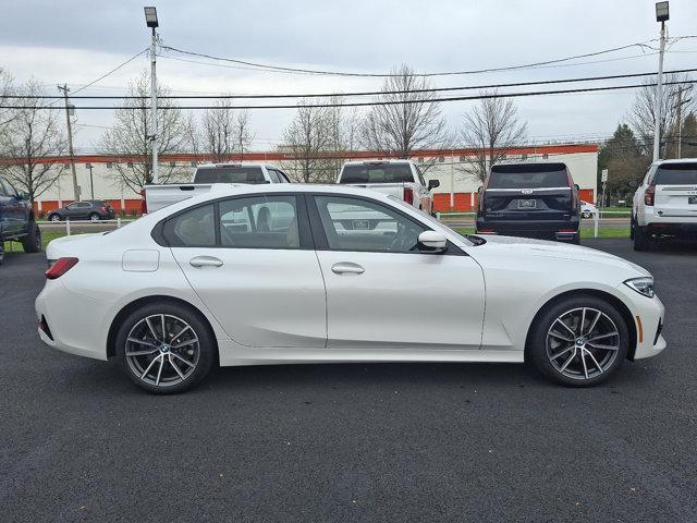 used 2022 BMW 330 car, priced at $33,089