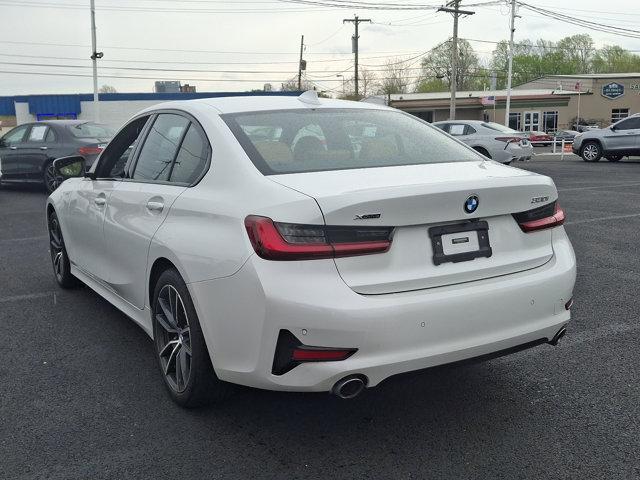 used 2022 BMW 330 car, priced at $33,089