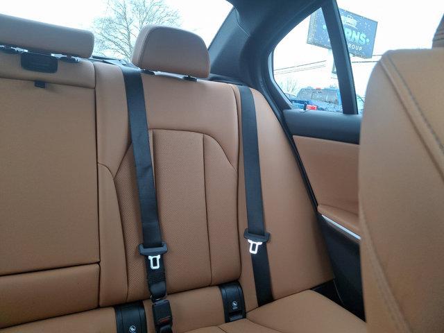used 2022 BMW 330 car, priced at $33,089