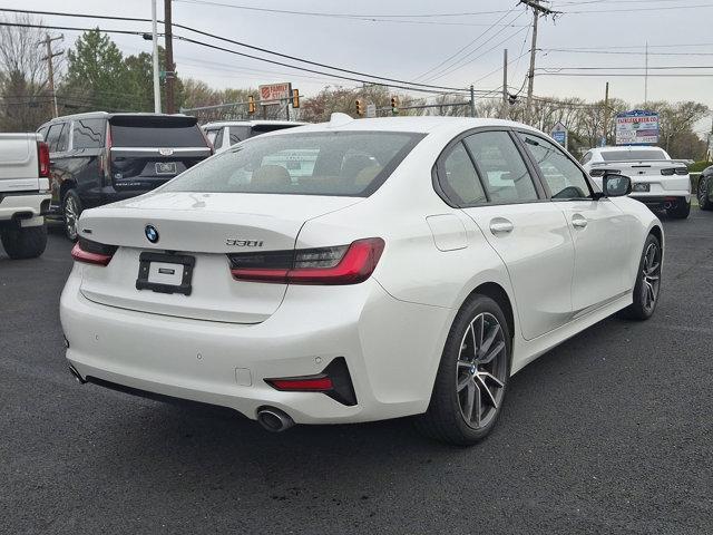 used 2022 BMW 330 car, priced at $33,089