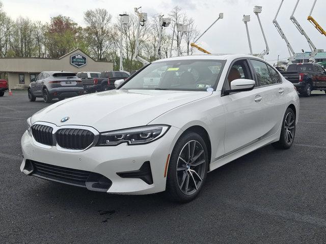 used 2022 BMW 330 car, priced at $33,089
