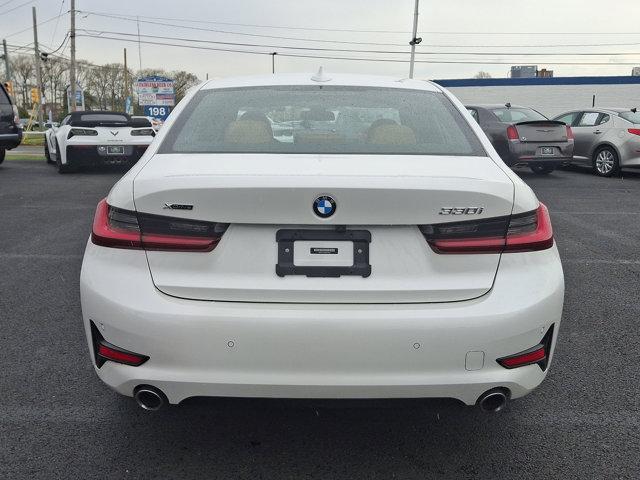 used 2022 BMW 330 car, priced at $33,089