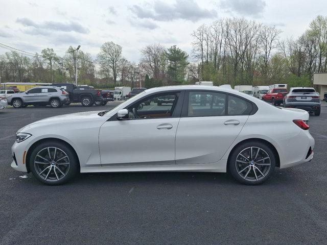 used 2022 BMW 330 car, priced at $33,089