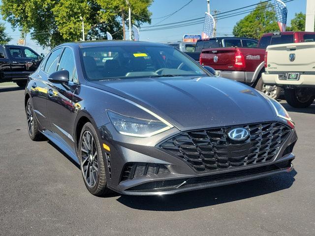 used 2020 Hyundai Sonata car, priced at $15,888