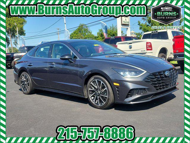 used 2020 Hyundai Sonata car, priced at $15,888