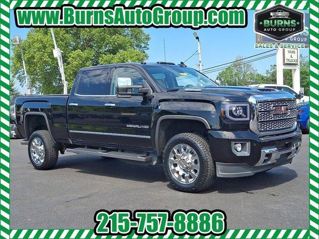 used 2019 GMC Sierra 2500 car, priced at $52,989