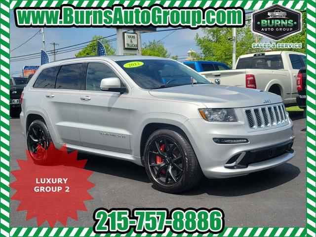 used 2012 Jeep Grand Cherokee car, priced at $25,888